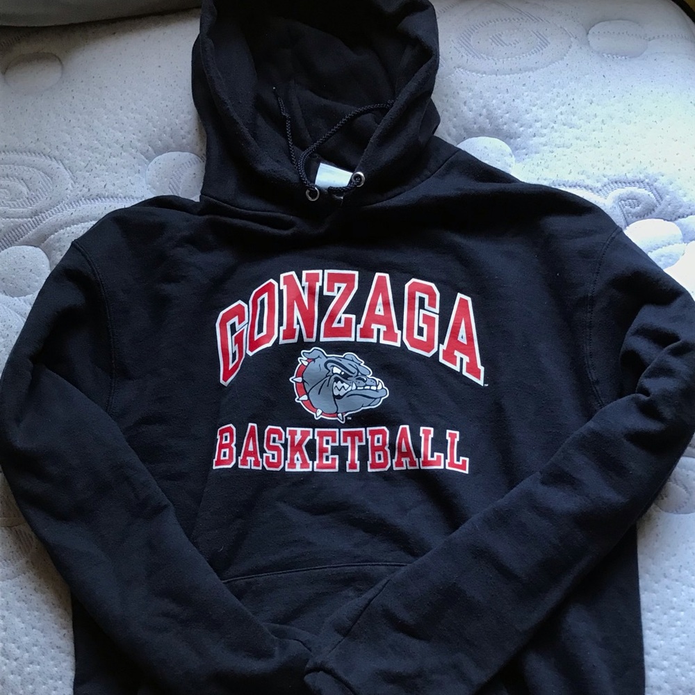 Large Gonzaga Basketball Unisex Hoodie